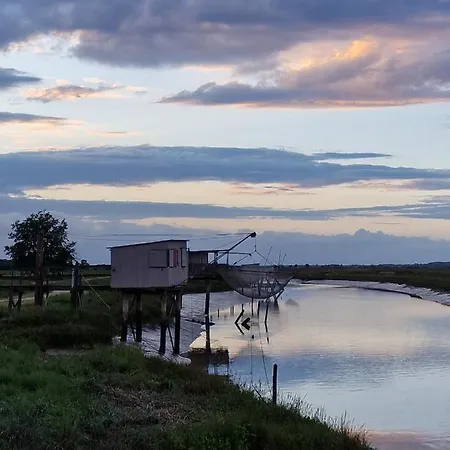 La Maison Rouge Paisible Maison De Pays Saujon