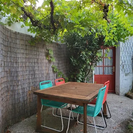 La Maison Rouge Paisible Maison De Pays Saujon