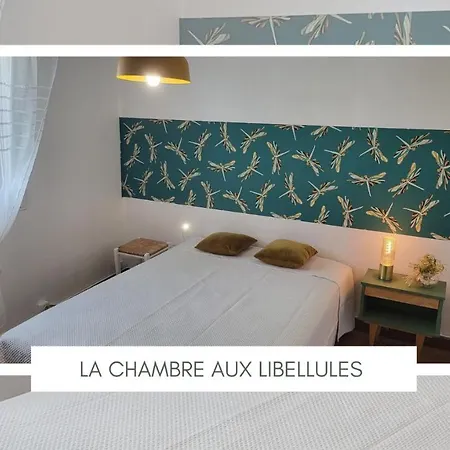 La Maison Rouge Paisible Maison De Pays Holiday home